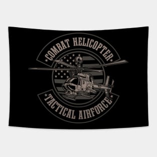 COMBAT HELICOPTER Tapestry