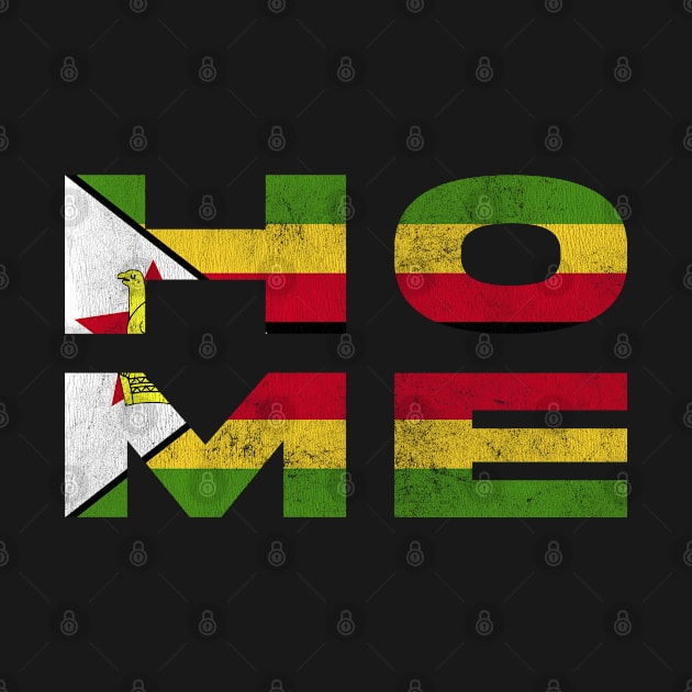 Home Zimbabwe Flag Zimbabwean by BramCrye