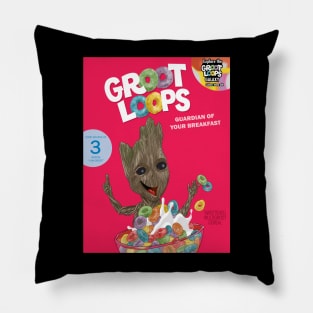 Groot Loops Pillow