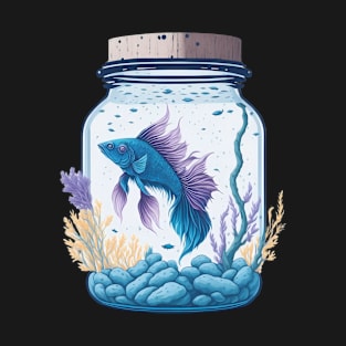 watercolor: imagine fish T-Shirt
