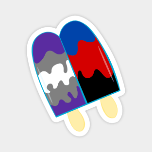 Popsicle Pride Magnet