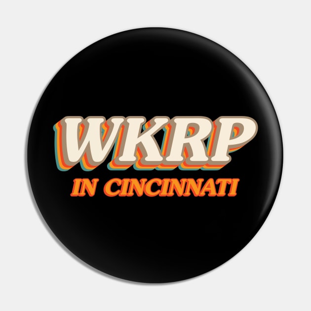 WKRP Pin by graphictone