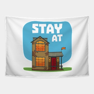 Stay at Home Tapestry