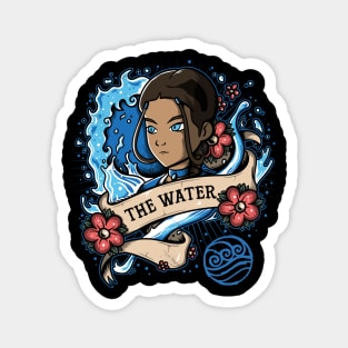 Water Tattoo Magnet