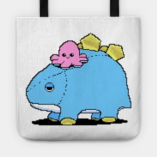 128-bit Dino Tote