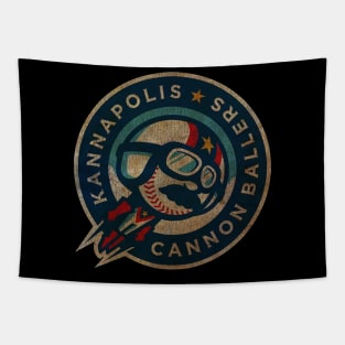 Kannapolis Cannon Ballers Tapestry