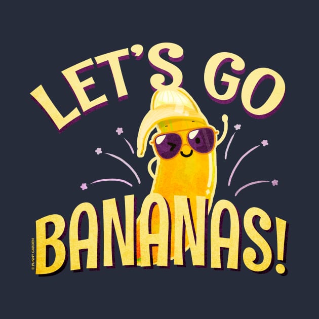 Let's Go Bananas! by punnygarden