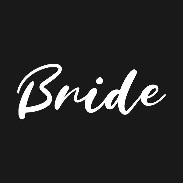 Bride Bachelorette Party by Classic & Vintage Tees