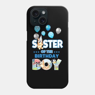 Bluey and Bingo sister Phone Case