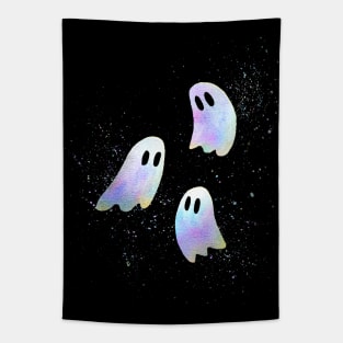 Disco Night Ghosts Tapestry