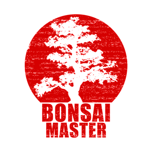 Bonsai Master Japanese Art T-Shirt