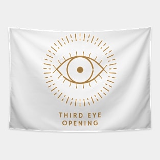 Unisex Third Eye Opening - Open Chakra Intuition Spiritual Power Yoga Meditation Zen Tapestry