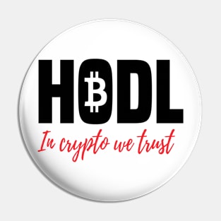 BTC HODL Pin