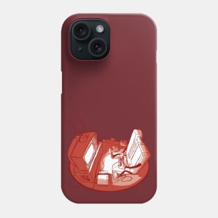 U Playin' Yaself (Red) Phone Case
