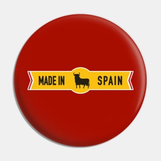 Made in Spain Pin