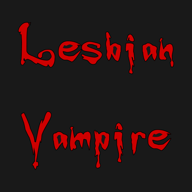Lesbian Vampire by Secret Society Of Goths 