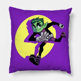 Beastboy Pillow