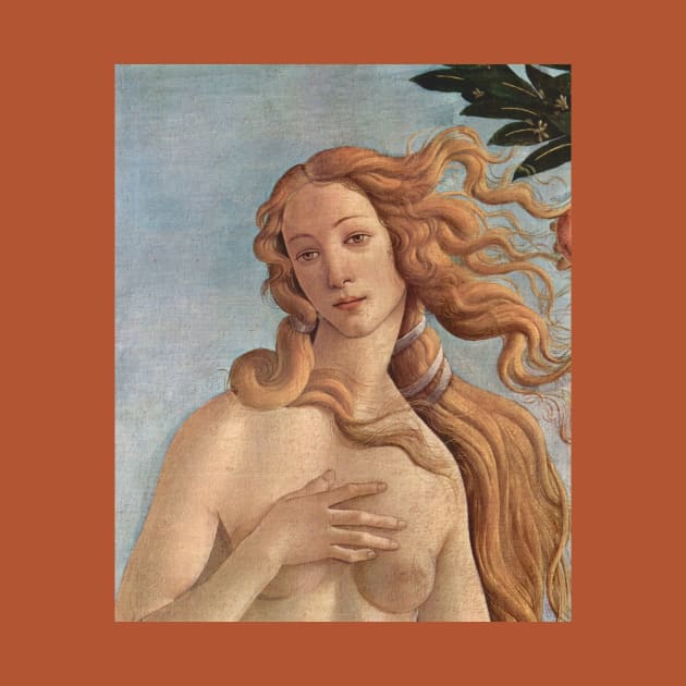 Birth of Venus by Sandro Botticelli by MasterpieceCafe