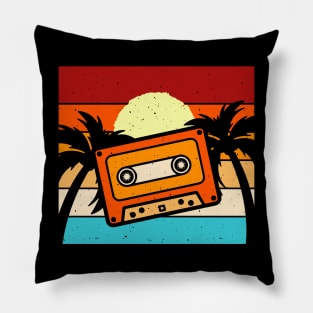 Mixtape Music T shirt For Women Pillow