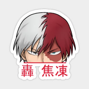 Shoto todoroki Magnet