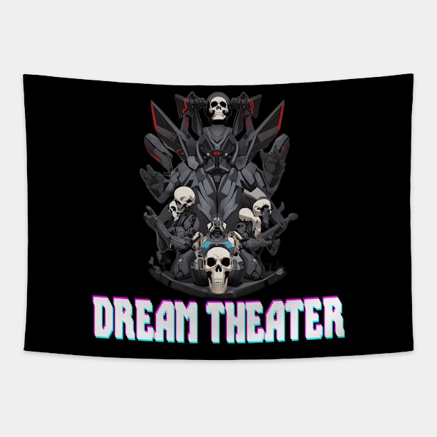 Dream Theater Tapestry by Maheswara.Momocats