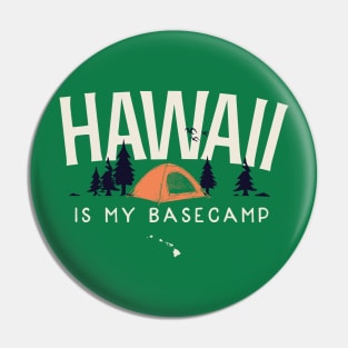 Hawaii is my Base Camp Pin