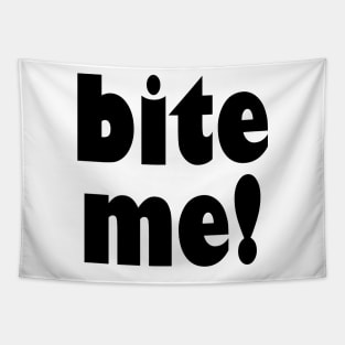 Bite Me! Tapestry