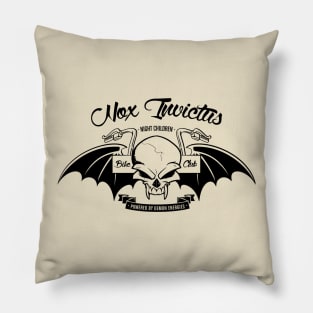 Shadowhunters - Nox Invictus Bike Club Pillow