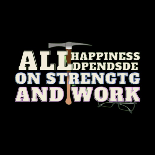 Happiness Strengts work by NajiStor