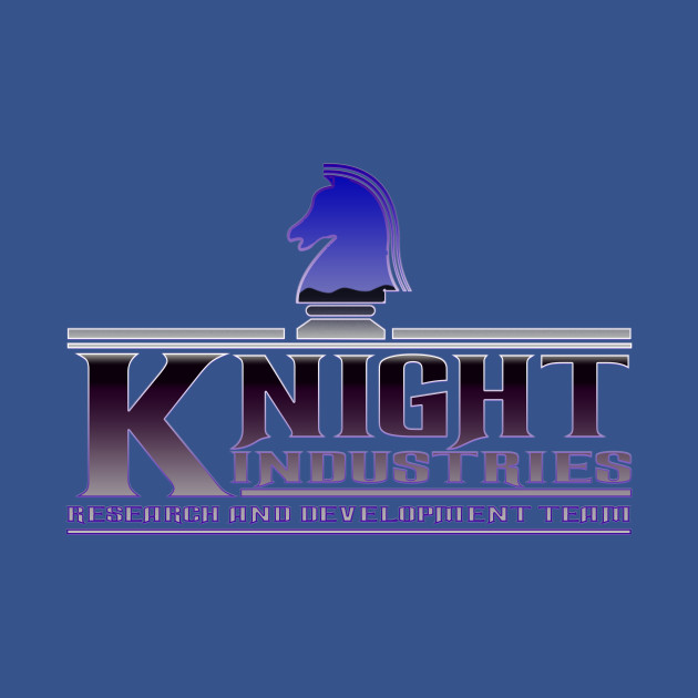 Disover Knight Industries R&D Team - Knight Rider - T-Shirt