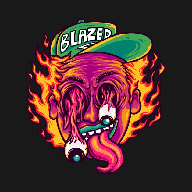 Zombie by blazedclothes