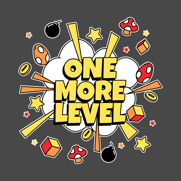 One More Level by PrintCortes