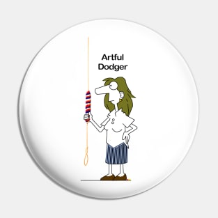 Bell Ringing Artful Dodger Pin