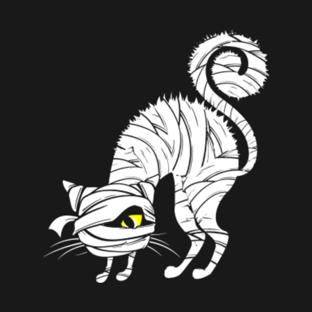 Cat mummy costume