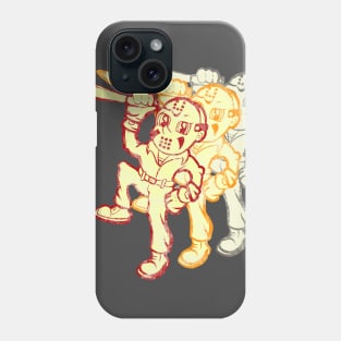 Jason Vorhees Vintage Design Phone Case