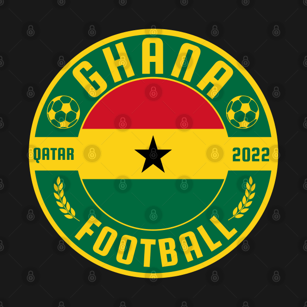 Ghana Football by footballomatic