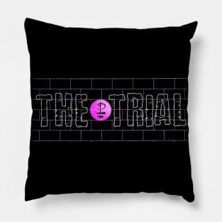THE TRIAL (PINK FLOYD) Pillow
