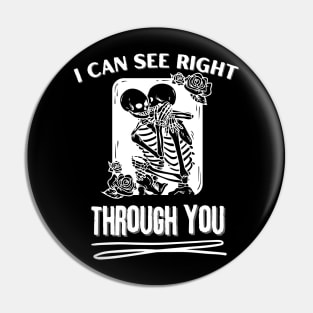 X-ray Radiology Tech I Can See Right Through You Pin