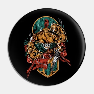 EMPIRE OF SAMURAI Pin