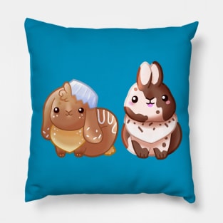 Sweet Bunny Bunch Pillow