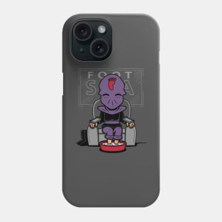 Foot Soldier Spa Funny Kawaii Relaxation Villain Cartoon Phone Case