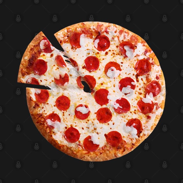 pizza by jjsealion