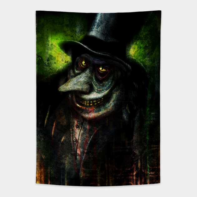 OSVALD the ripper Tapestry by ZEROSCARECROW13