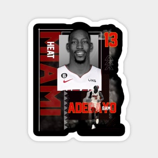 Bam Adebayo 13 Magnet