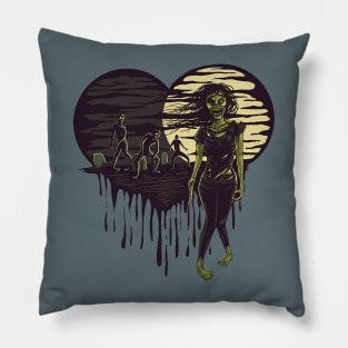 Zombie Love Pillow