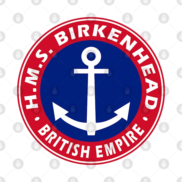 HMS Birkenhead by Lyvershop