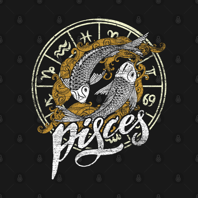 Disover Pisces Astrology - Zodiac Signs - T-Shirt