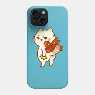 Smack Dat Cute Kitty Phone Case