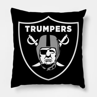 Trumpers Logo Pillow