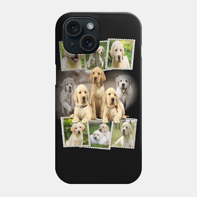 Golden Labrador Phone Case by petermurphy619